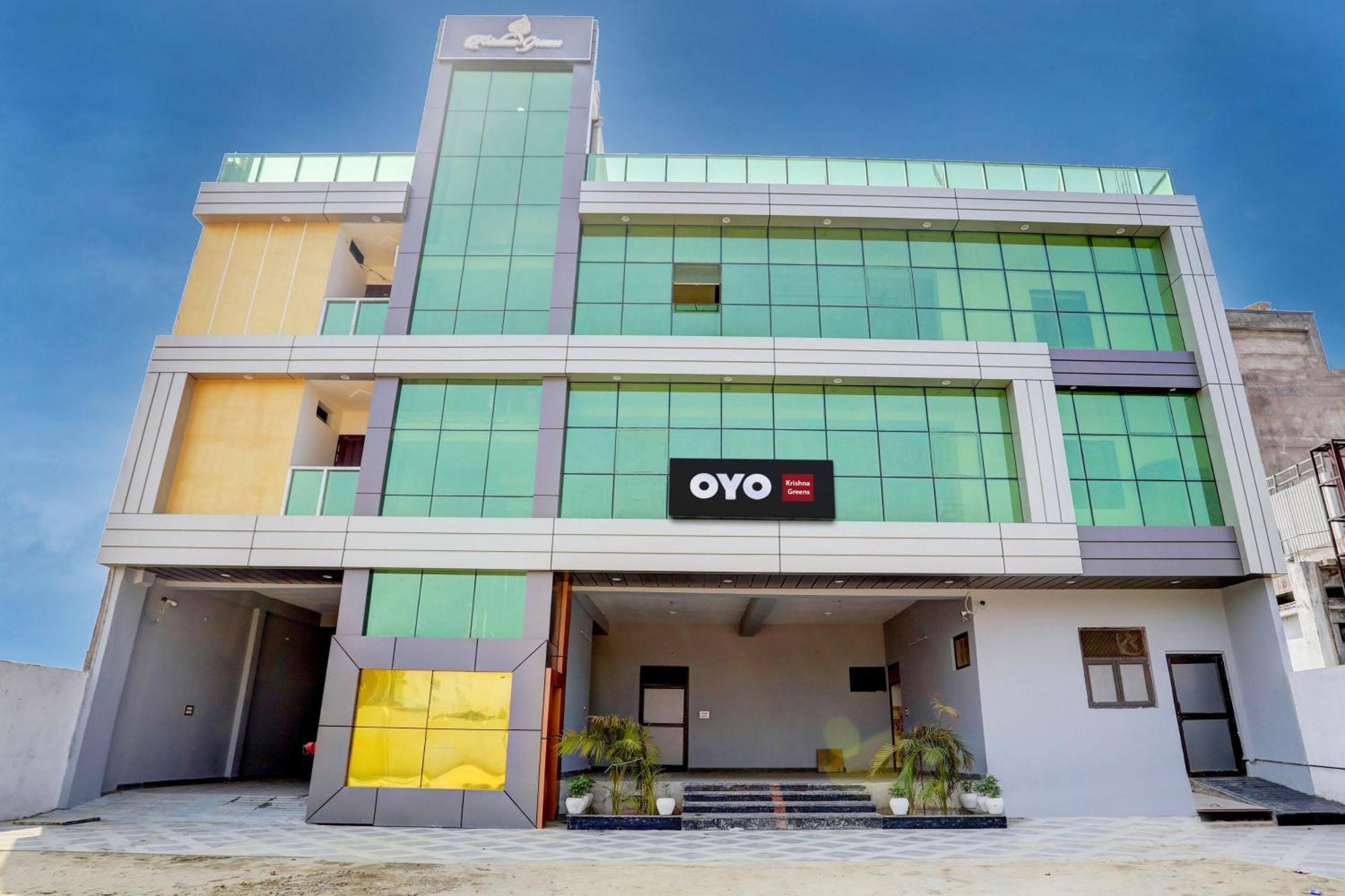 Hotel O Krishna Greens Kanpur Esterno foto